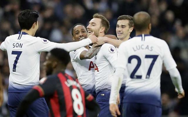  威尔逊头槌破门伯恩茅斯爆冷击败热刺制造冷门