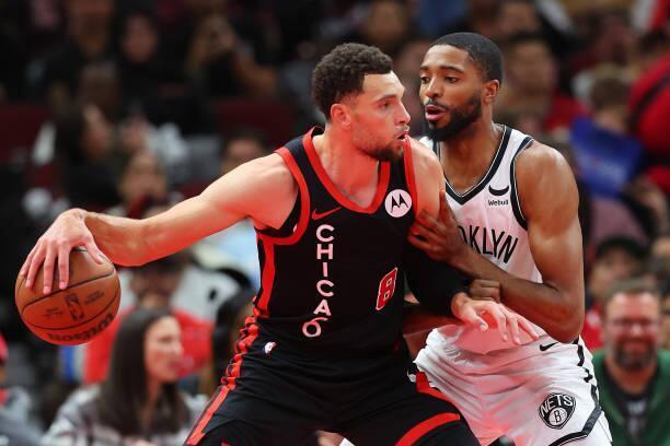  布里奇斯高效砍下35分，篮网击败公牛重燃季后赛希望